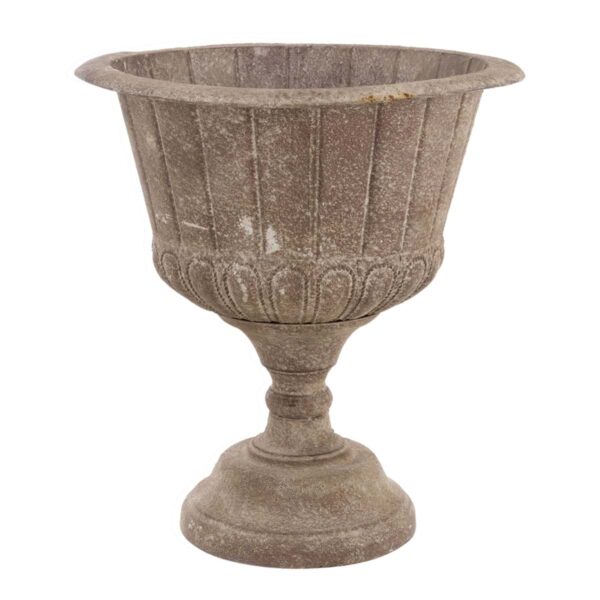 Vaso in metallo Blanc Mariclo