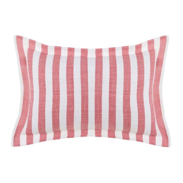 Cuscino a righe Blanc Mariclo "Siracusa Collection"