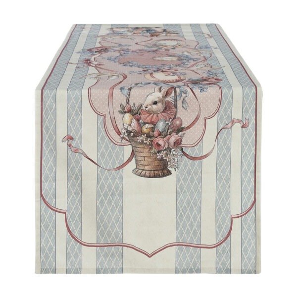 Runner Blanc Mariclo "Joyeuse Paque collection"