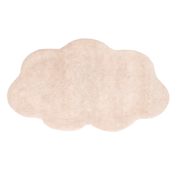 Tappetino bagno 60 x 100 Nuvole di Stoffa Rosa