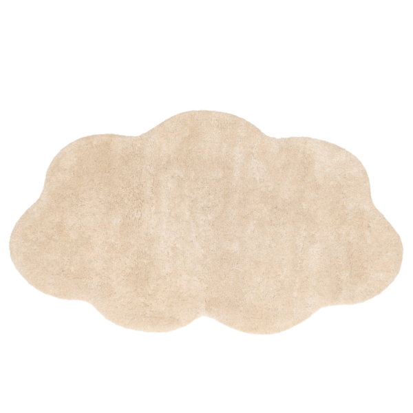 Tappetino bagno 60 x 100 Nuvole di Stoffa Beige