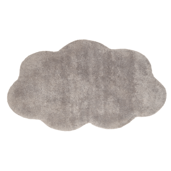Tappetino bagno 60 x 100 Nuvole di Stoffa Tortora