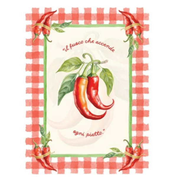 Canovaccio Blanc Mariclo 50 x 70 "Ortigia collection"