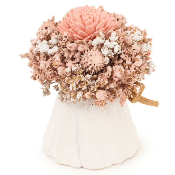 Bouquet segnaposto fiori carta " Nuvole di Stoffa