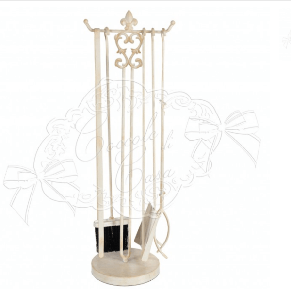 Set accessori camino Coccole di Casa "Lis Collection"