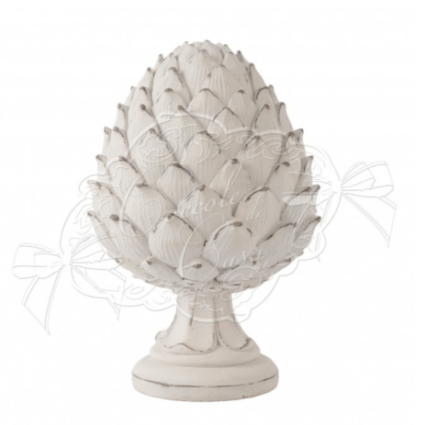 Pigna decorativa Coccole di Casa h.25cm