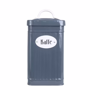 Barattolo caffè Strömshaga "Tin Hugo Café Blue"