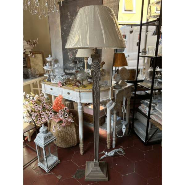 Piantana lampada da terra Nuvole di Stoffa