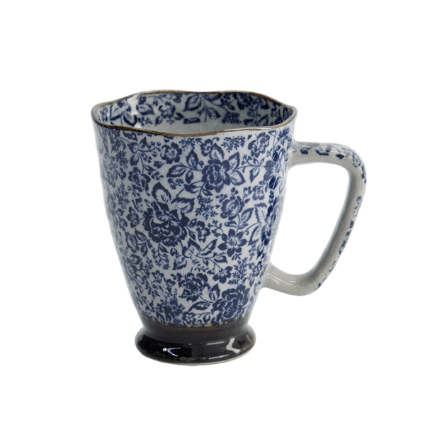 Tazza Mug Tokyo Design English Rose, Made in Japan