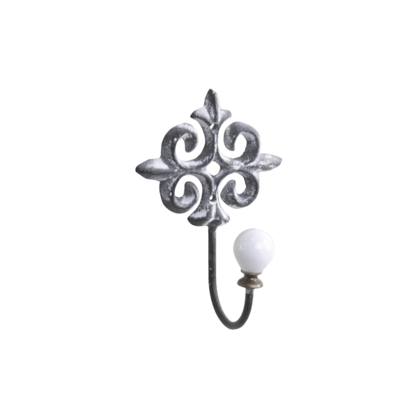 Appendino gancino singolo  Chic Antique grigio