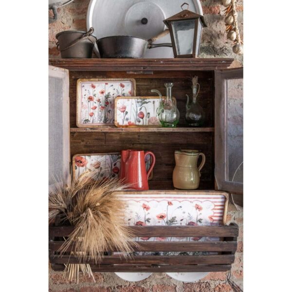 Vassoio Blanc Mariclo "Coquelicot Collection" 30 x 25 - immagine 2