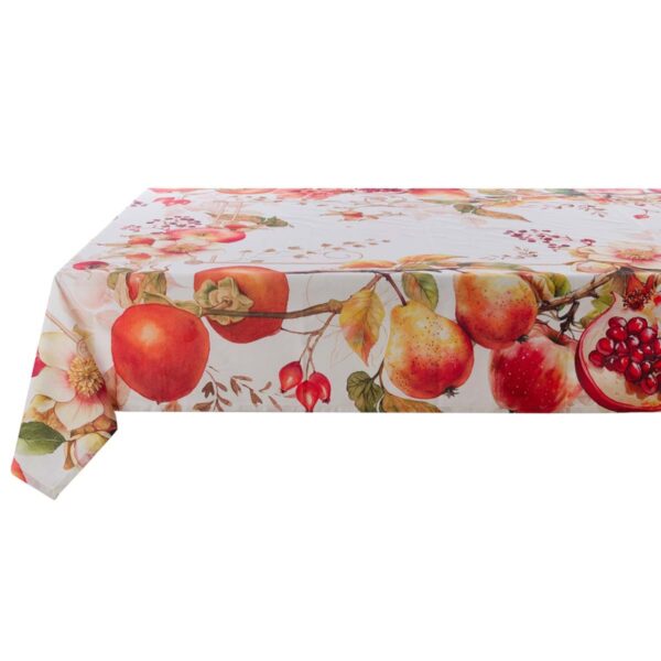 Tovaglia cerata Blanc Mariclo "Persimmon Collection"