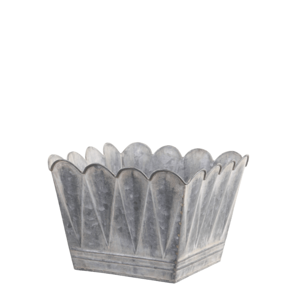 Vaso Chic Antique in zinco