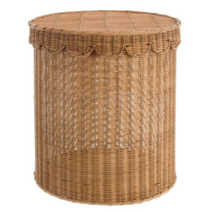 Cesta in rattan Blanc Mariclo