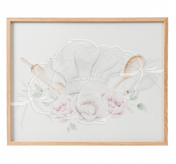 Quadro Coccole di Casa "Pastry Chef Collection"