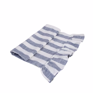 Runner da tavolo Ida Stripe Blu/Bianco Strömshaga