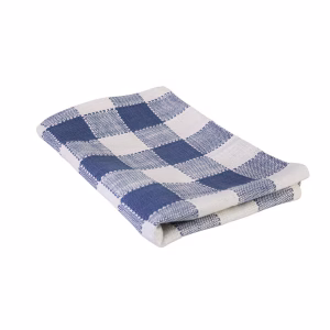 Strofinaccio da cucina Ida Check blu/bianco Strömshaga