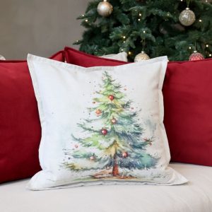 Federa cuscino "Christmas tree" Chic Antique
