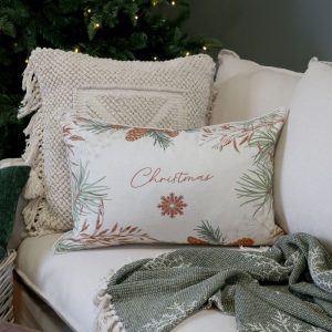 Federa cuscino "Christmas tree" Chic Antique 60 x 40