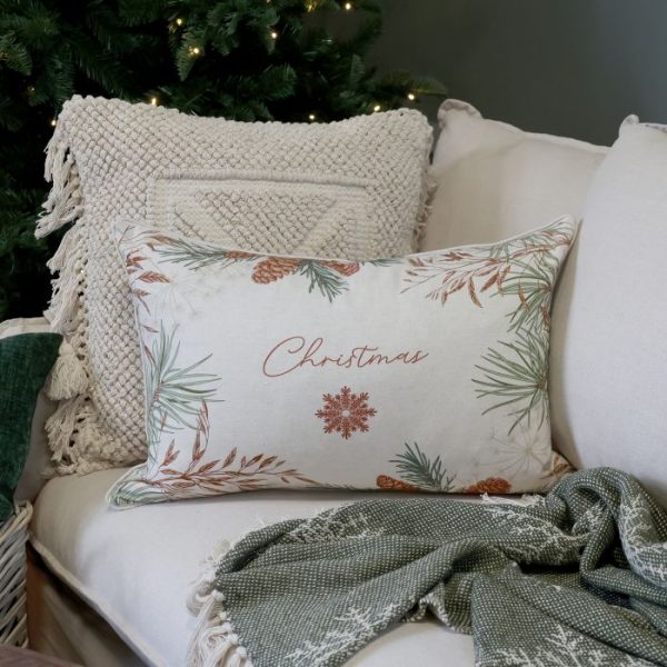 Federa cuscino "Christmas tree" Chic Antique 60 x 40
