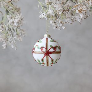 Decorazione "Christmas Bauble" Chic Antique