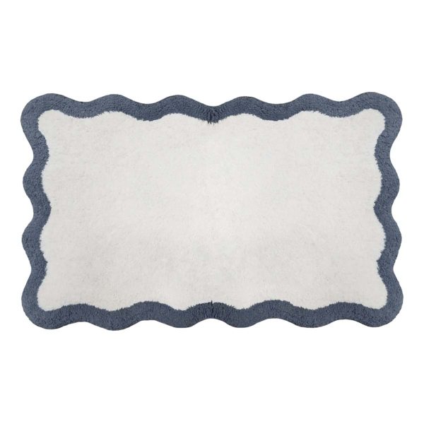 Tappetino bagno Blanc Mariclo 50 x 80 grigio