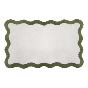 Tappetino bagno Blanc Mariclo 50 x 80 verde