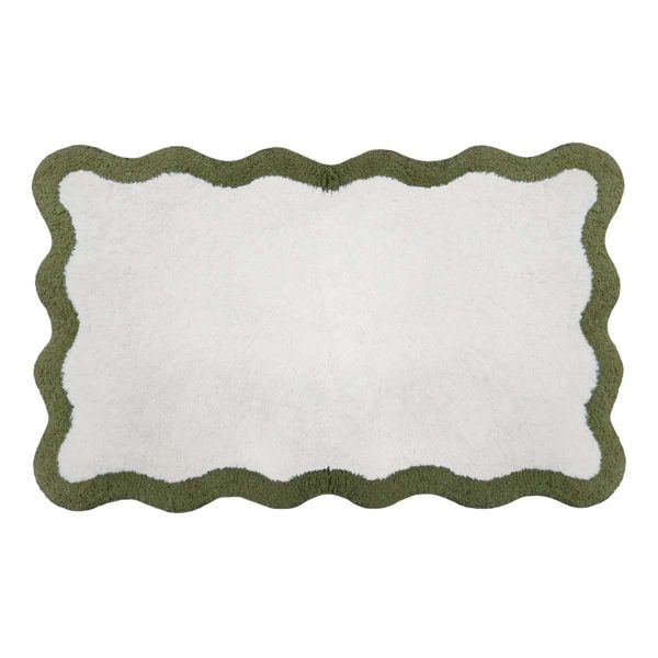 Tappetino bagno Blanc Mariclo 50 x 80 verde
