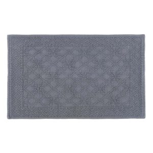 Tappetino jacquard bagno Blanc Mariclo 45 X 75 cm grigio