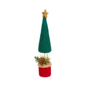Albero in tessuto Nuvole di Stoffa H.53cm