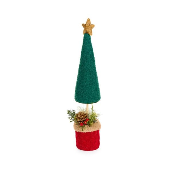 Albero in tessuto Nuvole di Stoffa H.53cm