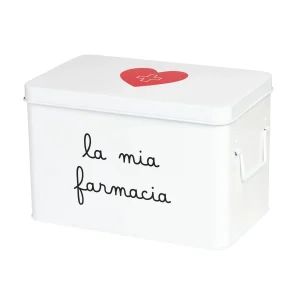 Scatola in acciaio verniciato La mia farmacia - Grande