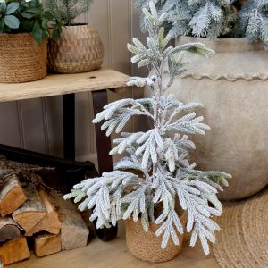 Albero di Natale con lucine Chic Antique H.65cm.