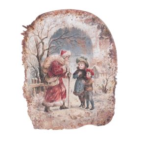 Decorazione Santa Claus Blanc Mariclo "Serenata D’inverno Collection"