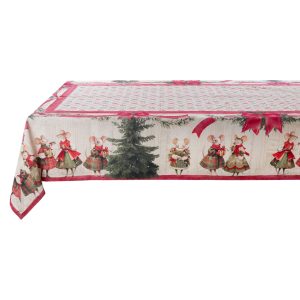 Tovaglia Blanc Mariclo 160 x 280 "Favola di Natale Collection"