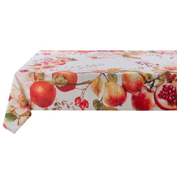 Tovaglia 150 x 340 Blanc Mariclo "Pesimmon Collection"