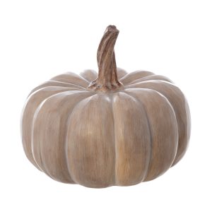 Zucca Blanc Mariclo in resina "Mèlange d’autunno Collection 21.5 x 18.5