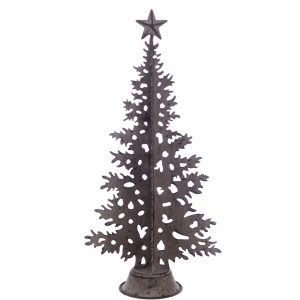 Decorazione albero "Dulcis Memoria Collection" Blanc Mariclo H. 35