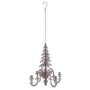 Porta candele da soffitto Blanc Mariclo "Dulcis Memoria Collection" H 83cm.