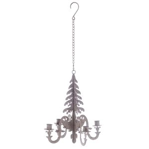 Porta candele da soffitto Blanc Mariclo "Dulcis Memoria Collection" H 66.5cm.