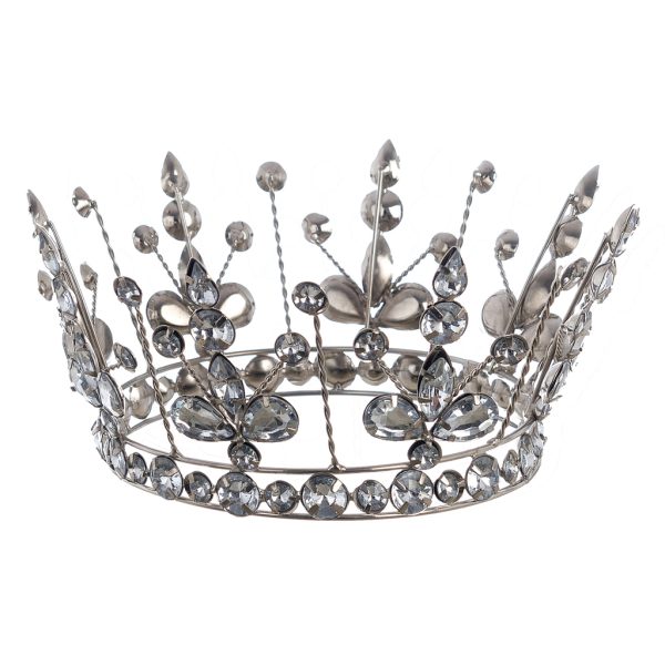 Corona decorativa Argentea Collection – Blanc Mariclò