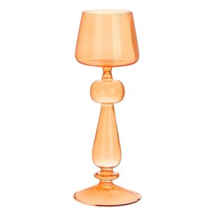 Porta candele in vetro Blanc Mariclo "Persimmon Collection"