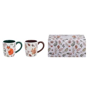 Set confezione 2 tazze mug Blanc Mariclo "Viridarium Collection"