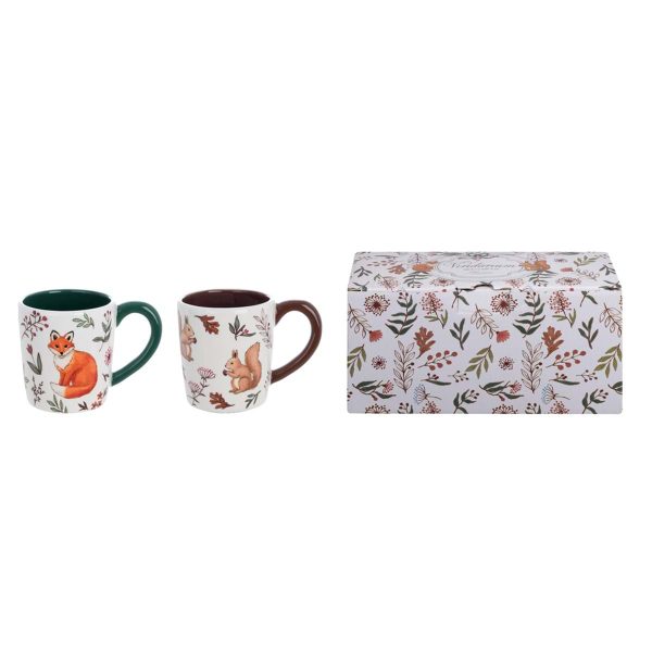 Set confezione 2 tazze mug Blanc Mariclo "Viridarium Collection"