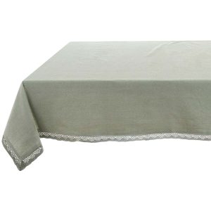 Tovaglia 150 X 180 verde Blanc Mariclo "Infinity Collection"