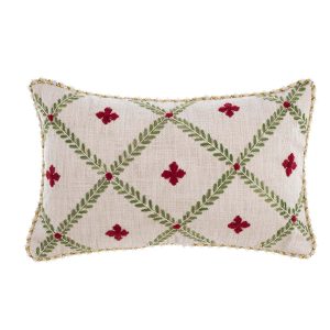 Cuscino Blanc Mariclo Natale "Trame Collection"