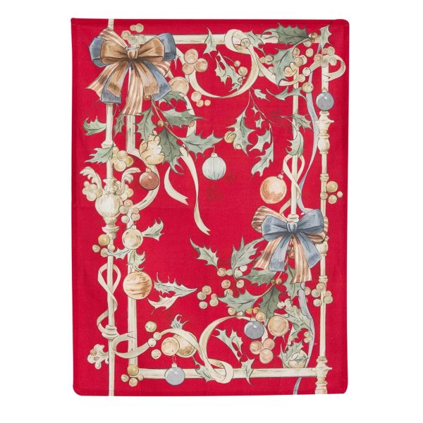 Canovaccio Blanc Mariclo 50 x 70 "Intrecci di Sogno Collection"