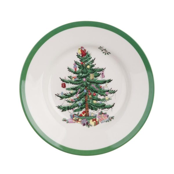 Piattino pane Natale Blanc Mariclo "Abier Natalis Collection"