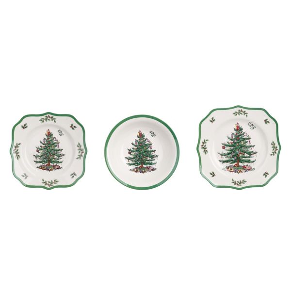 Set posto tavola Natale Blanc Mariclo "Abier Natalis Collection"