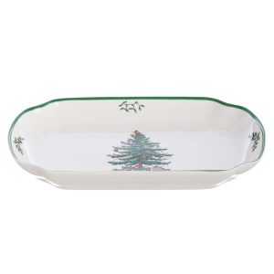 Vassoio Natale Blanc Mariclo "Abier Natalis Collection"